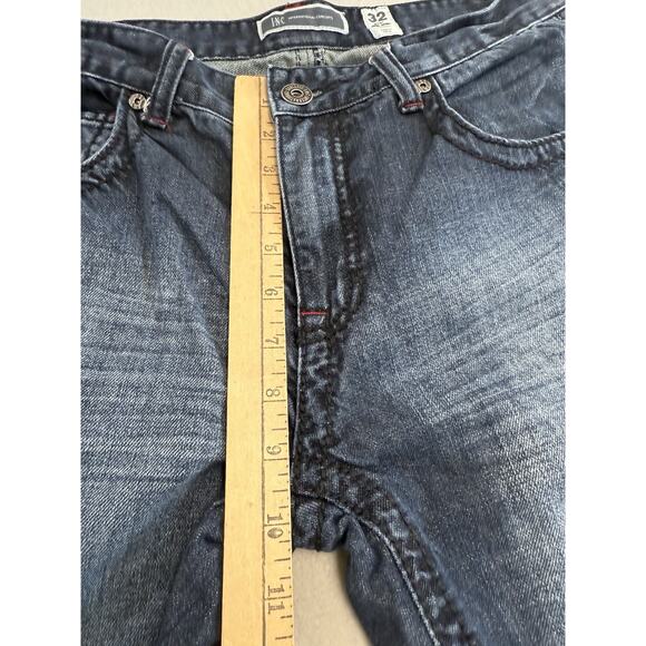 INC International Concepts Y2K Mens 32x30 Copenhagen Modern Boot Cowboy Jeans - Picture 6 of 14